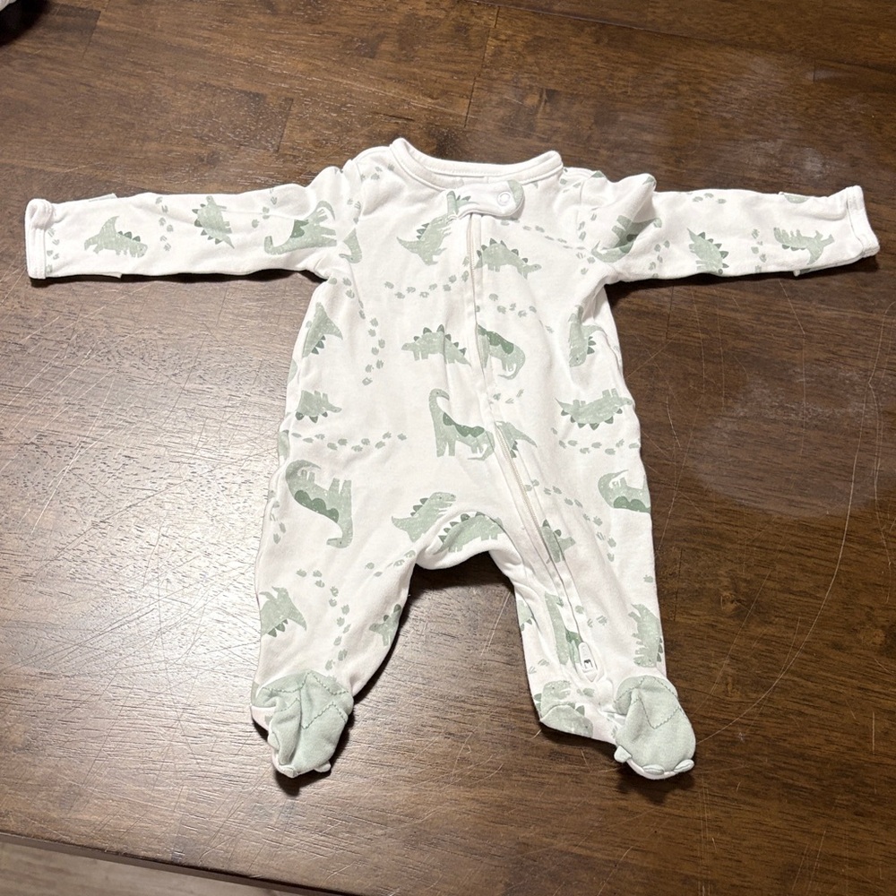 Dinosaur Print Kids One Piece